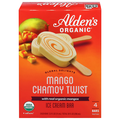 Alden's Organic Mango Chamoy Twist Ice Cream Bars - 4 ct