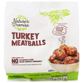 Nature's Promise Turkey Meatballs Frozen