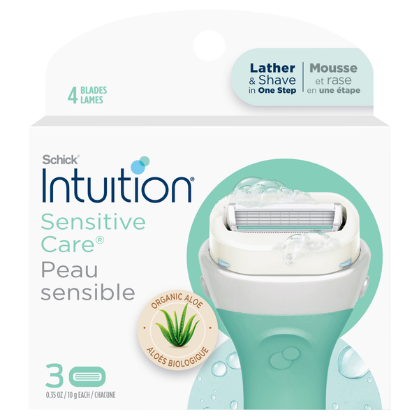 Schick Intuition Sensitive Care Refill Cartridges