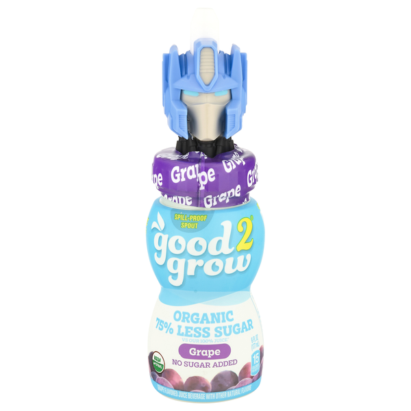 good2grow Juice Beverage Grape 75% Less Sugar Organic