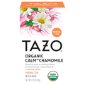 Tazo Regenerative Organic Caffeine Free Calm Chamomile Herbal Tea Bags