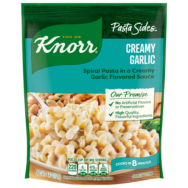 Knorr Italian Sides Creamy Garlic Shells