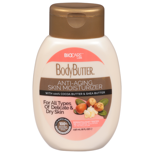BioCare Labs Body Butter With Cocoa & Shea Butter