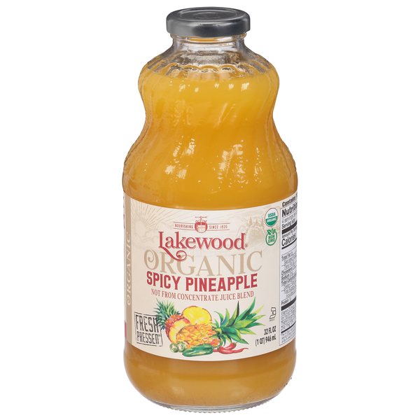 Lakewood Organic Spicy Pineapple Juice