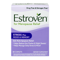 Estroven Menopause Relief Stress Mood & Memory Caplets