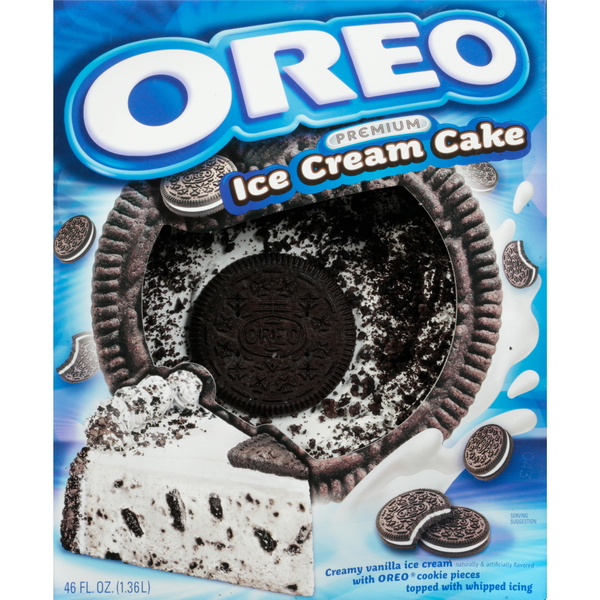 OREO Premium Ice Cream Cake Frozen