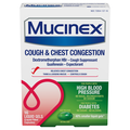 Mucinex Cough & Chest Congestion High Blood Pressure Liquid Gels
