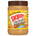Skippy Natural Creamy Peanut Butter Spread with Honey