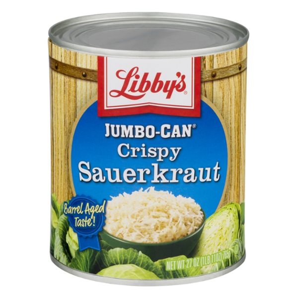 Save on Libby's Sauerkraut Crispy Order Online Delivery Giant