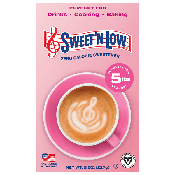 Sweet 'N Low Zero Calorie Sweetener