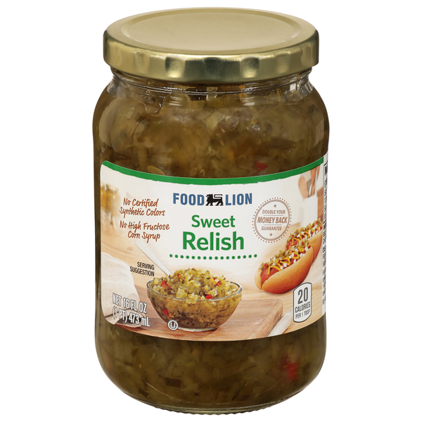 Food Lion Sweet Relish