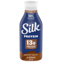 Silk Lactose & Dairy Free Chocolate Soy Protein Milk