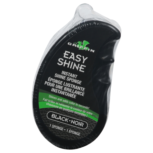 Griffin Black Easy Instant Shine Sponge