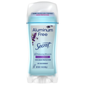 Secret Aluminum Free Notes of Lavender Dry Solid Deodorant Stick