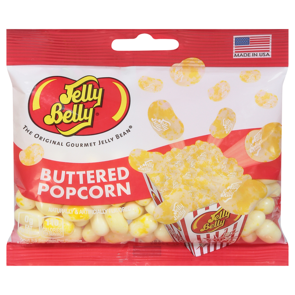 Jelly Belly Buttered Popcorn Jelly Beans Candy