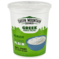 Green Mountain Creamery All Natural 0% Fat Plain Greek Yogurt