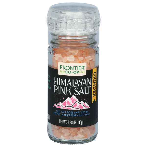 Frontier Co-Op Himalayan Pink Salt Grinder