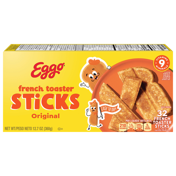 Eggo Original French Toaster Sticks - 32 ct