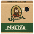 Dr. Squatch Men's Natural Pine Tar Heavy Grit Soap Bar
