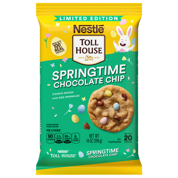 Nestle Toll House Easter Chocolate Chip Cookie Dough