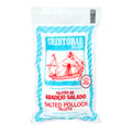 Wild Caught Salted Pollock Fillets Frozen (Brands May Vary)