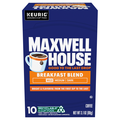 Maxwell House Breakfast Blend Mild Roast K-Cup Coffee Pods