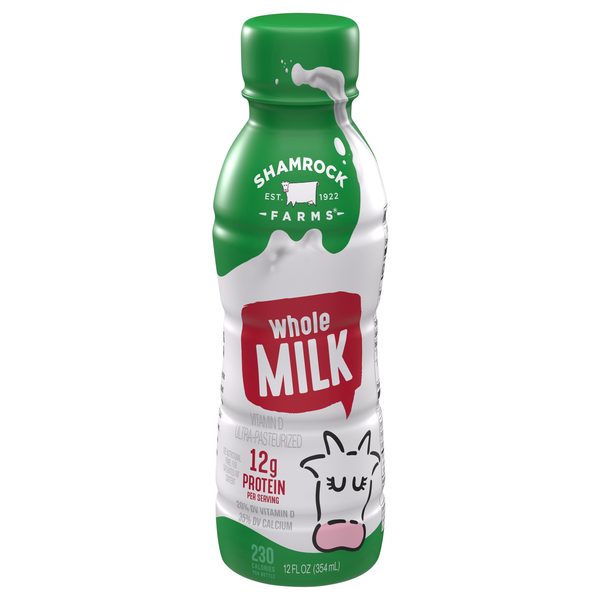 Shamrock Farms Vitamin D Whole Milk