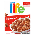 Quaker Life Cinnamon Multigrain Cereal