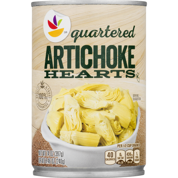 Our Brand Quartered Artichoke Hearts