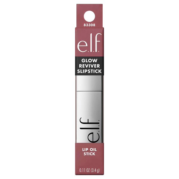 e.l.f Glow Reviver Slipstick Lip Oil Mauve Mentality 83308
