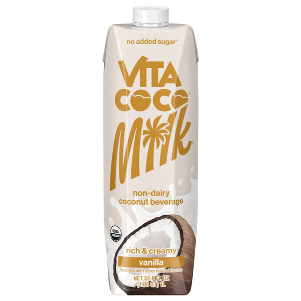 Vita Coco Coco Creations Non Dairy Vanilla Coconutmilk