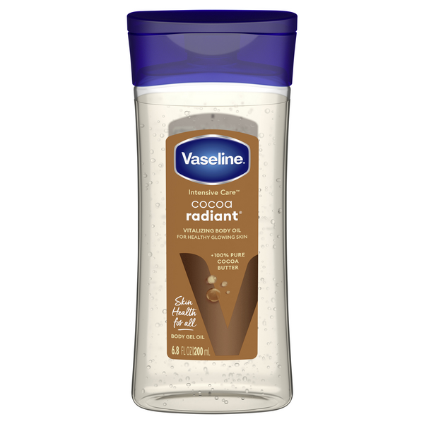 Vaseline Intensive Care Cocoa Radiant Body Gel Oil