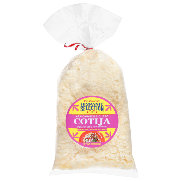 BelGioioso Hispanic Selection Mexican-Style Queso Grated Cotija Cheese