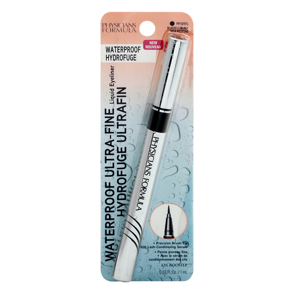 Physicians Formula Waterproof Liquid Eyeliner Blackest Black PF10970