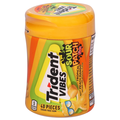 Trident Vibes Sugar Free Sour Patch Kids Tropical Peach Mango Gum
