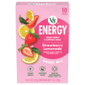 V8 Strawberry Lemonade Energy Drink Mix - 10 ct