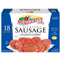 Swaggerty's Farm Premium Mild Pork Breakfast Sausage Patties - 18 ct