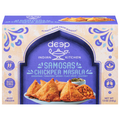 Deep Indian Kitchen Plant-Based Vegan Samosas Chickpea Masala Frozen Meal
