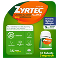 Zyrtec Allergy Cetirizine HCL Tablets