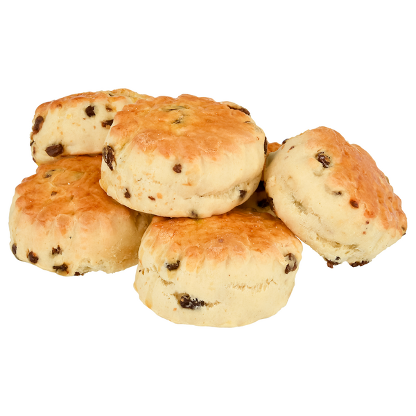 Save on Our Brand Bakery Tea Biscuits Raisin 6 ct Order Online