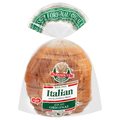 Paramount Bakeries Original Brick Oven Italian Round Bread Sliced