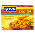 Goya Chicken Taquitos - 20 ct Frozen