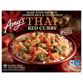 Amy's Organic Gluten Free Vegan Thai Red Curry Plant-Based Frozen Meal