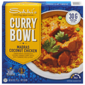 Sukhi's Gluten Free Madras Coconut Chicken Curry Bowl Frozen Meal