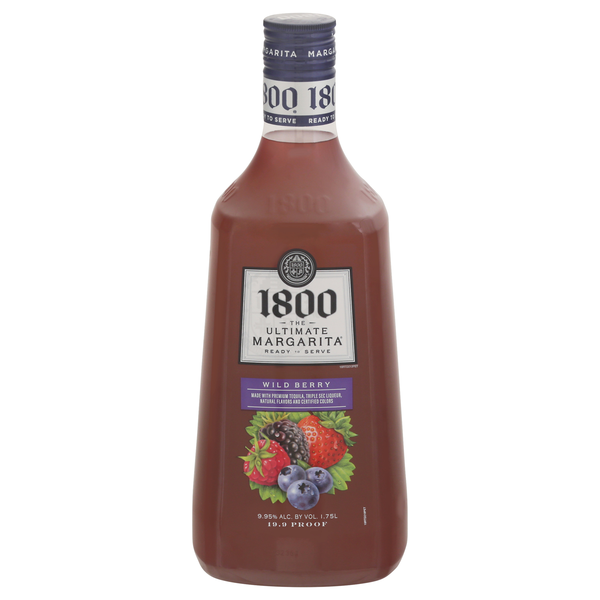 1800 The Ultimate Margaraita Wild Berry Margarita Mix