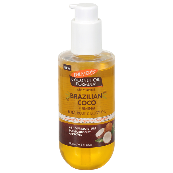 Palmer's Firming Brazilian Coco Bum Bust & Body Oil