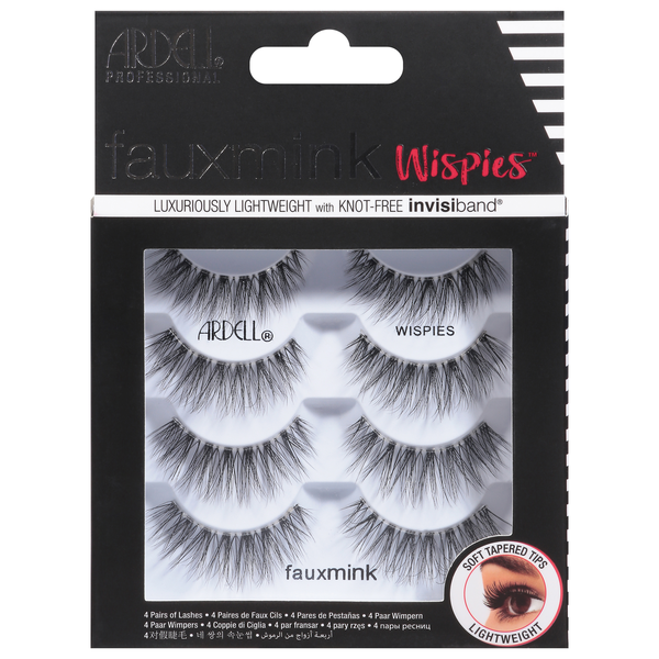 Ardell Professional Fauxmink Wispies Lashes