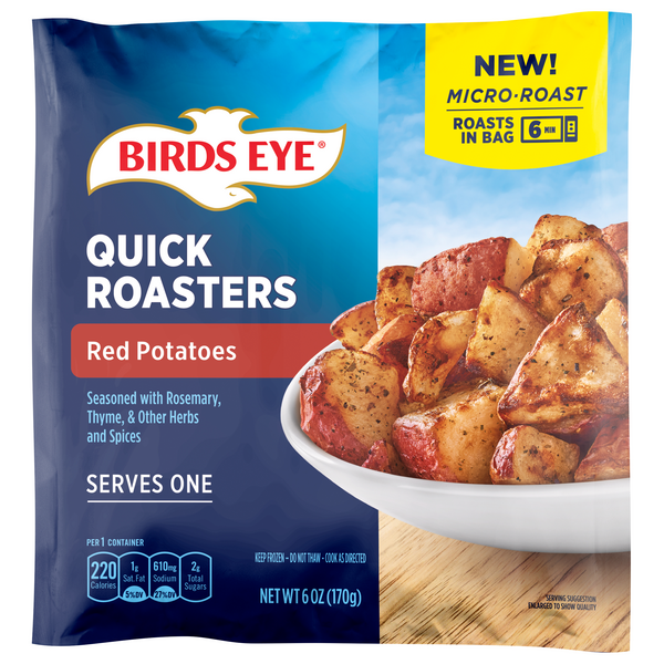 Birds Eye Quick Roasters Red Potatoes Frozen