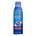 CareOne Sport Sunscreen Continuous Spray Water Resistant UVA/UVB SPF 70