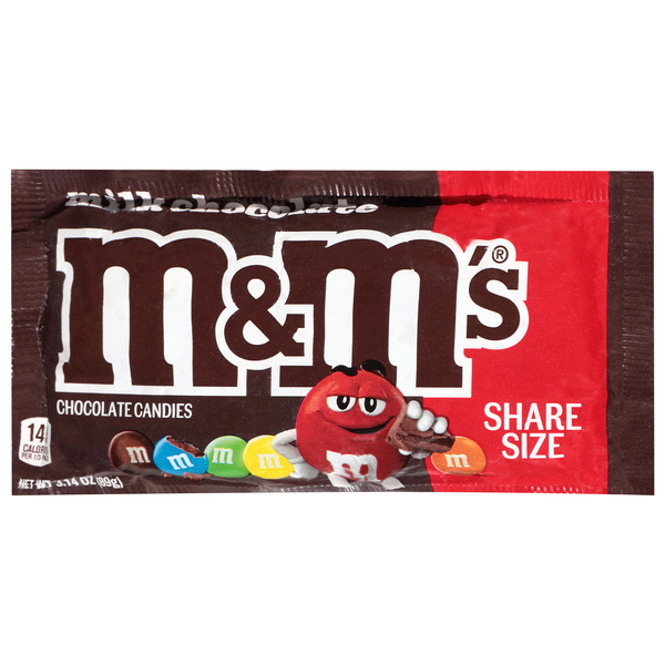 M&M's Milk Chocolate Candy Sharing Size